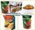 Stand Up Zipper Oven Microwave Cooking Bags /Retort Pouch/Microwave Bag For Liquid Organic Soup Packaging Bagease supplier