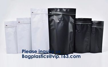 Customized Printing Coffee Bean Bag Aluminum Foil Side Gusset Quad Seal Packaging Coffee Bag With Valve supplier