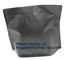 Reusable Side Gusset Coffee Bag Inside Aluminum Foil Coffee Packing With Valve,Aluminum Foil Vacuum Packing Bag, Zipper supplier