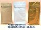 Ordinary Zipper Bag, File Zipper Bag, Invisible Zipper Bag,Cookie Snack Foil Gusset Popsicle Packaging Bag Bagease supplier