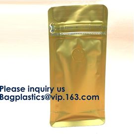 Ordinary Zipper Bag, File Zipper Bag, Invisible Zipper Bag,Cookie Snack Foil Gusset Popsicle Packaging Bag Bagease supplier