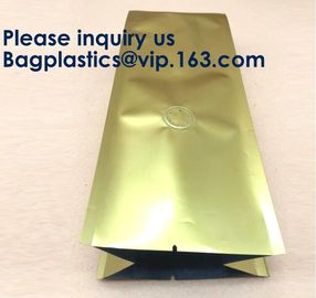 Ordinary Zipper Bag, File Zipper Bag, Invisible Zipper Bag,Cookie Snack Foil Gusset Popsicle Packaging Bag Bagease supplier