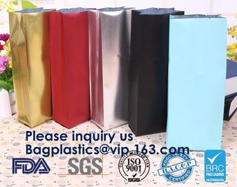 Ordinary Zipper Bag, File Zipper Bag, Invisible Zipper Bag,Cookie Snack Foil Gusset Popsicle Packaging Bag Bagease supplier