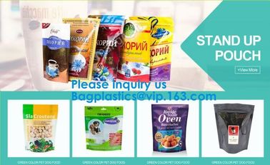 Pouch Bags, Stand up Bag Baby Food, Soups Sauces, Fish Sea Food, Ready Meals, Rice Pasta, Wet Pet Food, Dairy Food, Meat supplier