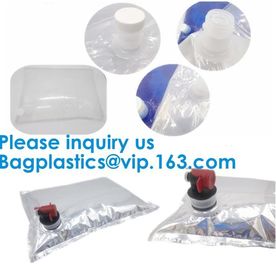 Bag In Box Water Dispenser/Bib Bag In Box Wine Dispenser/Wine Bag,Liquid/Beverage/Juice/Drink/Water/Wine/Sauce/Detergent supplier