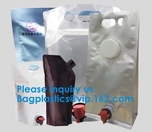 Bag In Box Water Dispenser/Bib Bag In Box Wine Dispenser/Wine Bag,Liquid/Beverage/Juice/Drink/Water/Wine/Sauce/Detergent supplier