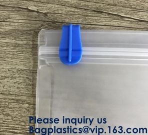 Seal Reusable PEVA Storage Bags ideal For Food Snacks, Lunch Sandwiches, Makeup,Customized Printing Peva Plastic Materia supplier