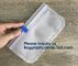 Seal Reusable PEVA Storage Bags ideal For Food Snacks, Lunch Sandwiches, Makeup,Customized Printing Peva Plastic Materia supplier