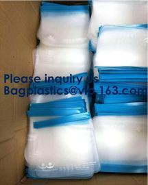 Factory Direct Environmentally Friendly Degradable Material Wearing Rope Harness Pocket PEVA Thickening Universal Packag supplier