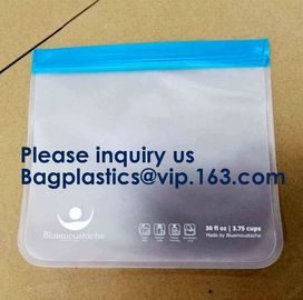 Factory Direct Environmentally Friendly Degradable Material Wearing Rope Harness Pocket PEVA Thickening Universal Packag supplier