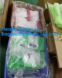 Factory Direct Environmentally Friendly Degradable Material Wearing Rope Harness Pocket PEVA Thickening Universal Packag supplier