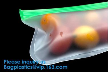 Biodegradable Plastic Frosted Peva Zipper Bags,Durable Environmentally Friendly Peva Zipper Bag, BAGEASE, BAGPLASTICS supplier