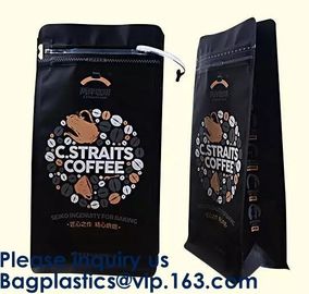 Kraft Stand Up Pouches Clear Stand Up Pouches Jute Look Stand Up Pouches Striped Stand Up Pouch with Rectangular Window supplier