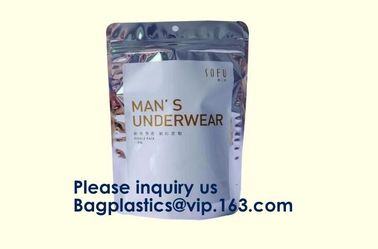 Custom Aluminum Foil Stand Up Flat Pouch Bags Stand Up Pouch Food Bag Protein Zipper Bag, standup pouch bags, bagease supplier