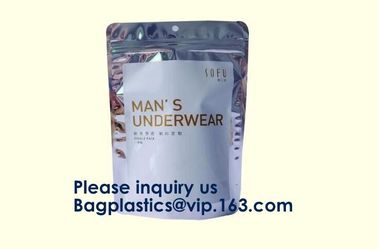 Custom Aluminum Foil Stand Up Flat Pouch Bags Stand Up Pouch Food Bag Protein Zipper Bag, standup pouch bags, bagease supplier