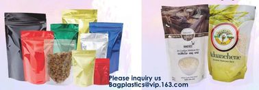 Laminated Plastic Foil Lined Potato Chips Snack Pillow Pouches Bags,Zipper Stand Up Plastic Biodegradable Food Packaging supplier