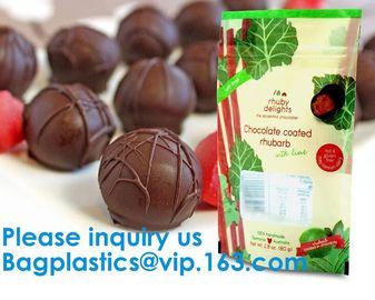 Choco, Chocolate pouch, Custom Printed 1/8oz 1/4oz 1/2oz 1oz 3.5 Gram k CBD Gummies Packaging Mylar Pouch Bag supplier