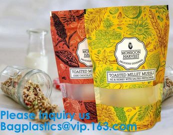 Choco, Chocolate pouch, Custom Printed 1/8oz 1/4oz 1/2oz 1oz 3.5 Gram k CBD Gummies Packaging Mylar Pouch Bag supplier