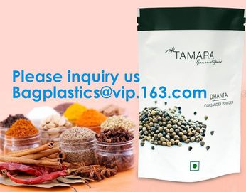 Customized Resealable Whey Protein Powder Packaging Bags/Stand Up Zip Lock Whey Pouch Bag, supplier