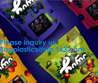 Stand Up k Logo Printed Kraft Craft Paper Bags Food Grade Stand Up Zipper Frozen Pouch Bag Bagease Bagplastics supplier