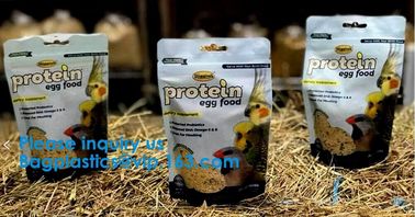Biodegradable Foil Packaging Soft Zipper Stand Up Bottom Gusset Plastic Drinking Pouches Bags With Straws supplier