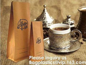 Custom Printed Doypack Resealable k Standing Up Pouches Aluminum Foil Coffee Packaging Bags With Zipper supplier