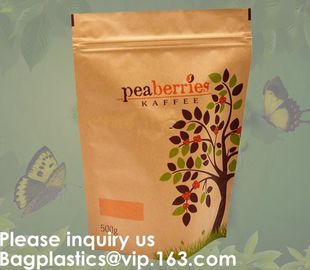 STAND UP POUCHES SPOUT POUCHES SIDE GUSSET BAGS PAPER BAGS 3 SIDE SEAL POUCH BLOCK BOTTOM BAGS JERKY BAGS BIODEGRADABLE supplier