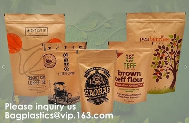 STAND UP POUCHES SPOUT POUCHES SIDE GUSSET BAGS PAPER BAGS 3 SIDE SEAL POUCH BLOCK BOTTOM BAGS JERKY BAGS BIODEGRADABLE supplier