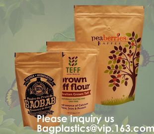 STAND UP POUCHES SPOUT POUCHES SIDE GUSSET BAGS PAPER BAGS 3 SIDE SEAL POUCH BLOCK BOTTOM BAGS JERKY BAGS BIODEGRADABLE supplier