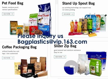 Food Grade Custom Printed 10 Kg Plastic Rice Bag With Handle,5kg 10kg Rice/Wheat Flour/Grain Vacuum Packaging Bag With H supplier