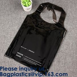 Heavy-duty Clear Transparent PVC Shopping Bag,Fashion Transparent Pvc Coated Canvas Shopping Bag, Bagease, Bagplastics supplier