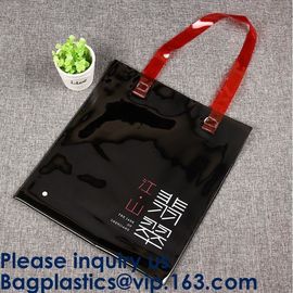 Big Size Clear Plastic PVC Shopping Tote Bag Fashion Large Capacity Waterproof Pvc Beach Bag TPU laser makeup handbag PV supplier