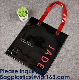 Big Size Clear Plastic PVC Shopping Tote Bag Fashion Large Capacity Waterproof Pvc Beach Bag TPU laser makeup handbag PV supplier