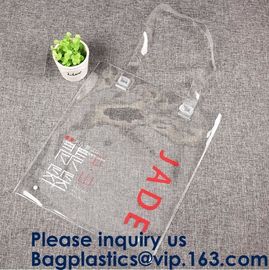 Custom Logo Clear Pvc Shopping Tote Bag Grocery Bag Transparent Pvc Shopping Bags, Eco Hologram PVC Transparent Glitter supplier