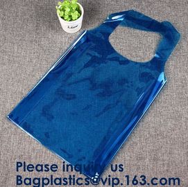 Clear Purple Trendy  Shopping Bag,Folding PVC Tote Bag,Waterproof PVC Shopping Shoulder Bag, BAGEASE, BAGPLASTICS supplier