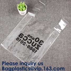 Tote Bag Style and Women Clear Beach Shopping Bag Transparent PVC Jelly Bag,Fashion Custom Pvc Bags Shopping Bag With Lo supplier