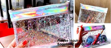 PVC Bag For Gift/Clear Purse PVC Transparent Handbags, Waterproof Shoulder Bag Beach Package Shoulder Bag, Bagease supplier