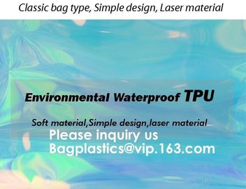 Promotional Shiny PVC Tote Bag, Women Gender and Casual Tote Shape large capacity clear PVC Beach Bag, Bagease, Bagplast supplier