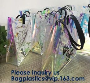 Fashion Neoprene Shopping Beach Tote Bag, Custom Waterproof Outdoor Beach Bean Bag, Promotional Clear Beach Bag supplier