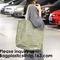 Custom Durable Waterproof Reusable Washable Brown Tote Paper Tyvek Shopping Bag, Recycle Gift Tyvek Shopping Bag, Bageas supplier