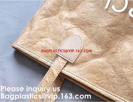 Original Design Pink Large Capacity Tyvek Portable Shopping ToteBag DuPont Paper Drawstring Bag, Bagease, Bagplastics supplier