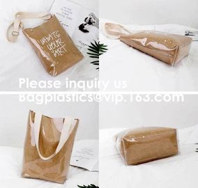 Tote Bag Toiletry Bag Lunch bag Kraft Paper / Tyvek Bag Knife Roll Bartender Roll Tool Bag watch Roll mesh bag duffle ba supplier