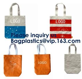 Waterproof Tyvek Tote Bag With Logo Washable Tyvek Paper Shopping Bag,Eco-friendly Custom Dupont Tyvek Paper Travel Tote supplier