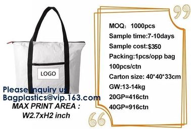 Waterproof Tyvek Tote Bag With Logo Washable Tyvek Paper Shopping Bag,Eco-friendly Custom Dupont Tyvek Paper Travel Tote supplier