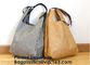 Promotional Dupont Tyvek shopping tote bag, Waterproof Material Tyvek Paper Fabric Shopping Shoulder Tote Bag supplier