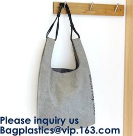 Promotional Dupont Tyvek shopping tote bag, Waterproof Material Tyvek Paper Fabric Shopping Shoulder Tote Bag supplier