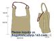 Promotional Dupont Tyvek shopping tote bag, Waterproof Material Tyvek Paper Fabric Shopping Shoulder Tote Bag supplier