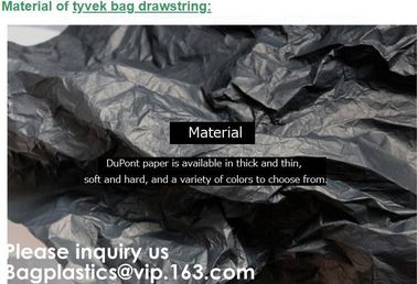 Recycle Waterproof Zipper Nylon PP Insulated Cold Food Heated Keep Warm Lunch Bag Food Delivery Tyvek Cooler Lunch Bag supplier