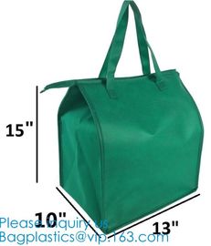 Cooler Bag Food Bags, Lunch Thermal Cooler Bag,Thermal Fabric For Isothermal Cooler Bags,Chocolate Cooler Bags,Insulated supplier