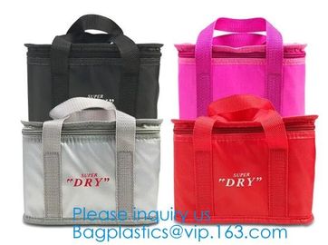 Cooler Bag Food Bags, Lunch Thermal Cooler Bag,Thermal Fabric For Isothermal Cooler Bags,Chocolate Cooler Bags,Insulated supplier